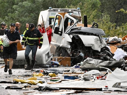 Malore, vento o guasto tecnico: le ipotesi al vaglio per l’incidente sulla Rieti-Terni