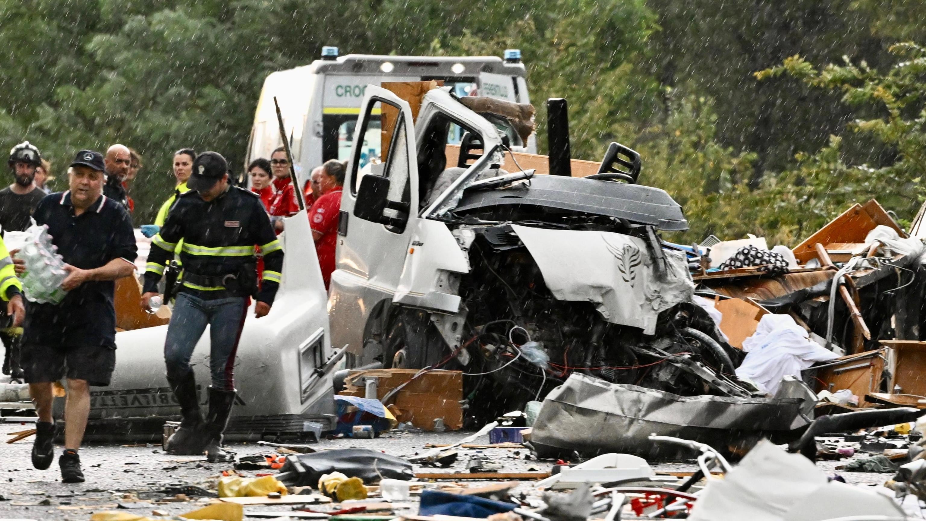 Incidente stradale Rieti-Terni