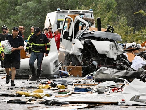 Rieti-Terni, maxi incidente. Sei le vittime e 30 i feriti