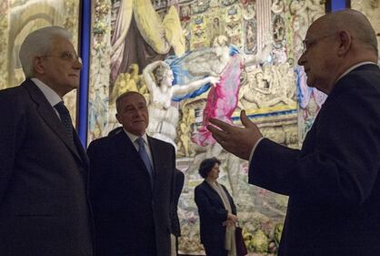 Gli arazzi dei Medici tornano insieme dopo 150 anni 4