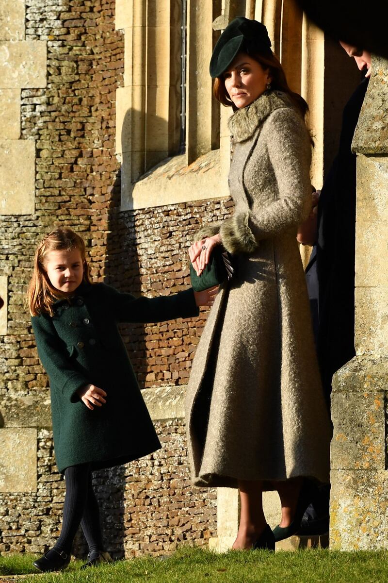 I Cambridge alla messa di Natale, foto 1