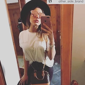 Lady Dimarco si fa conoscere sui social: gli scatti di Giulia Mazzocato 8