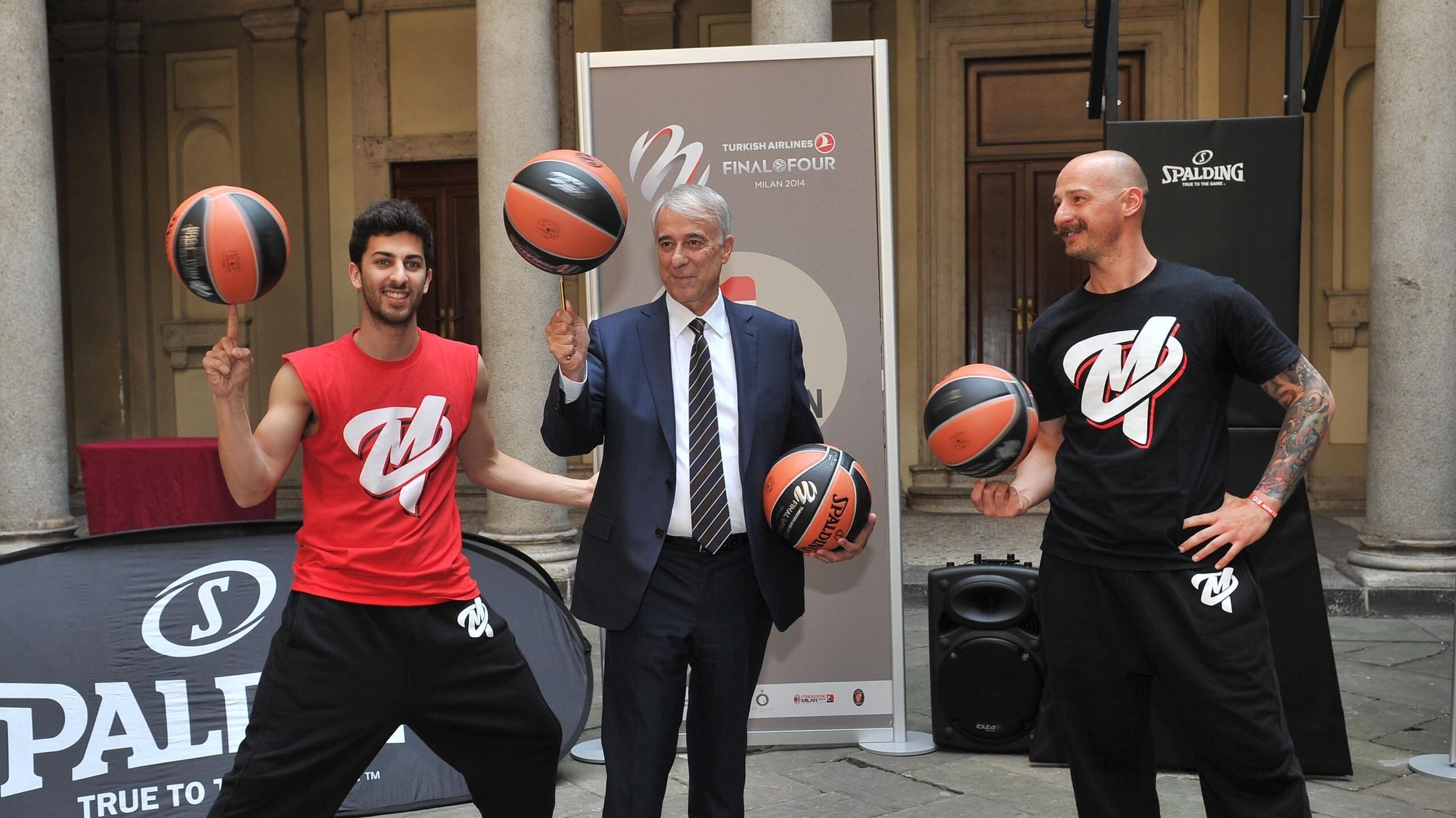 Basket, finale europea E la città va a canestro