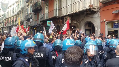 Salvini a Napoli: le voci della piazza  3