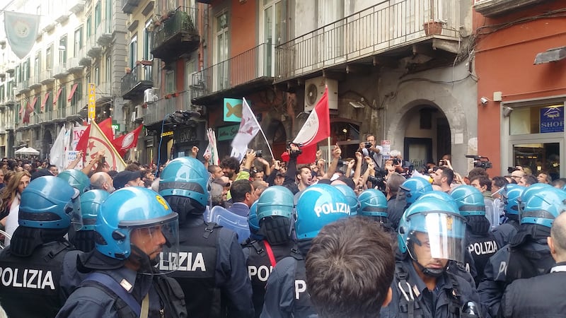 Salvini a Napoli: le voci della piazza 3