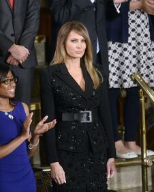 Melania e Ivanka Trump: sfida sexy al Congresso 5