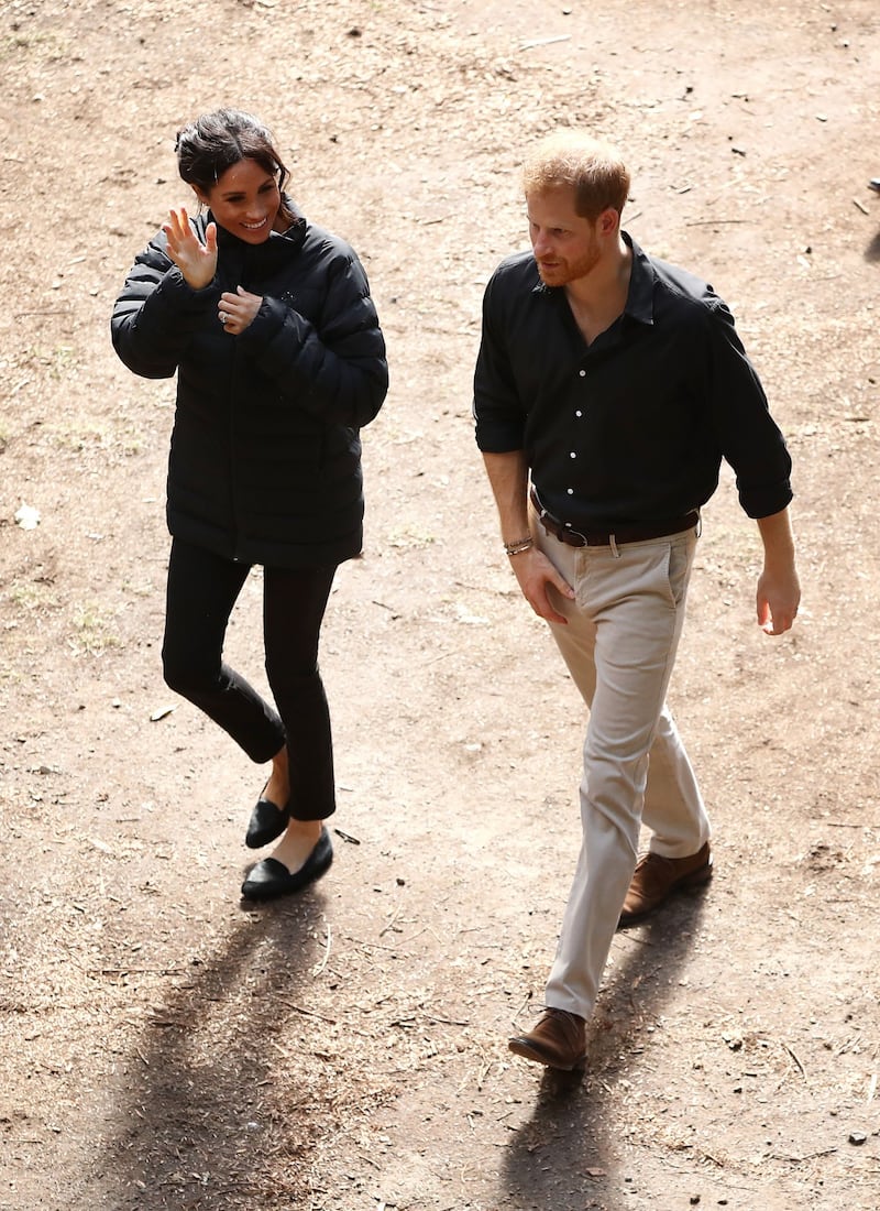 Meghan Markle e il Principe Harry felici: foto 6