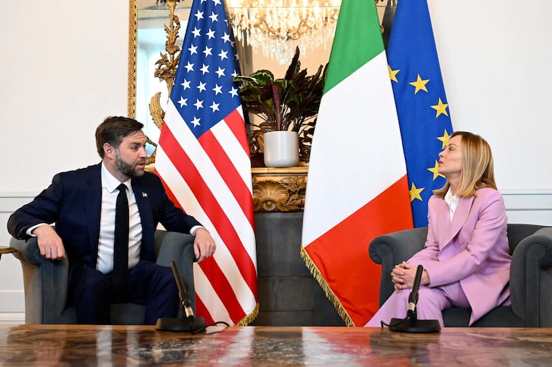 "Dialoghiamo con Giorgia anche sui dazi all'Europa"