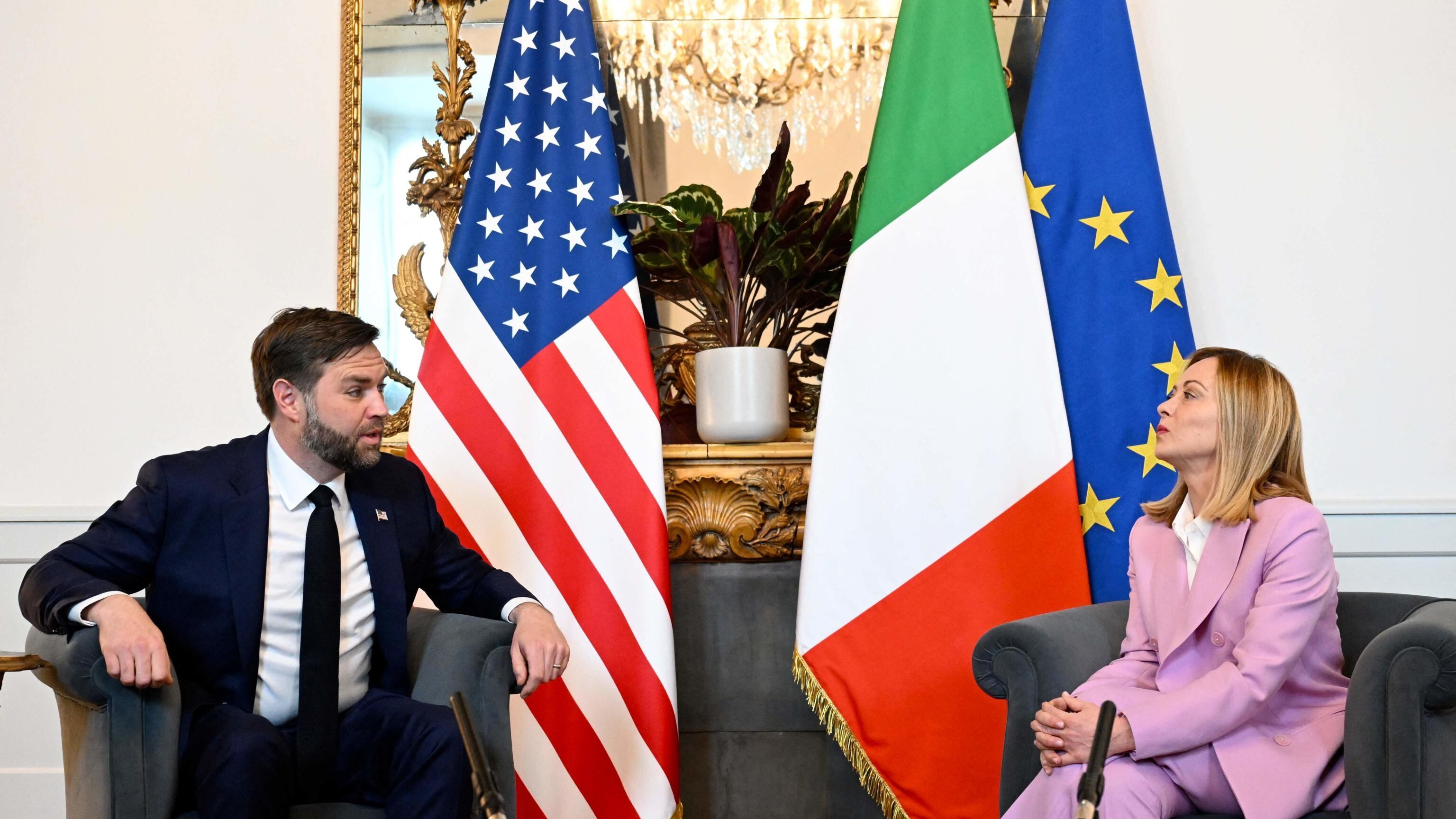 "Dialoghiamo con Giorgia anche sui dazi all'Europa"