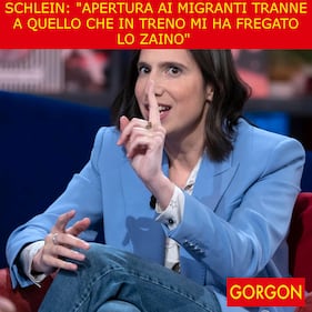 La satira del giorno. Elly Schlein e i migranti 1