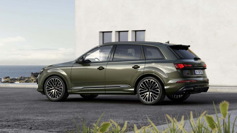 Nuova Audi Q7 2024, guarda tutte le foto 3