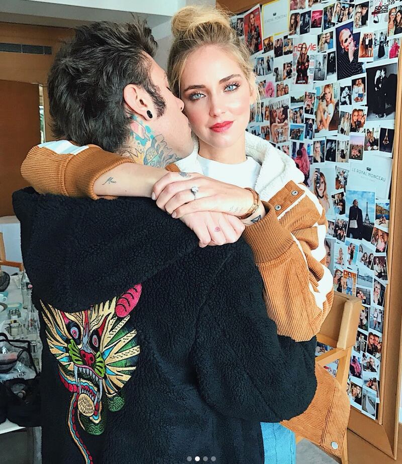 Chiara Ferragni e Fedez sexy su Instagram 13