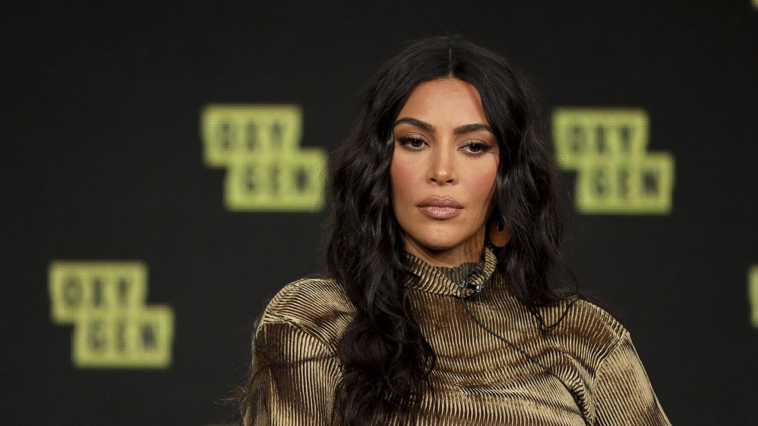 Kim Kardashian mostra le doti canore della figlia