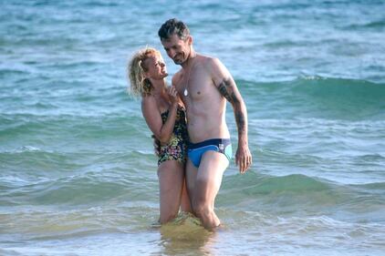 Justine Mattera hot, ecco la pole dance 12