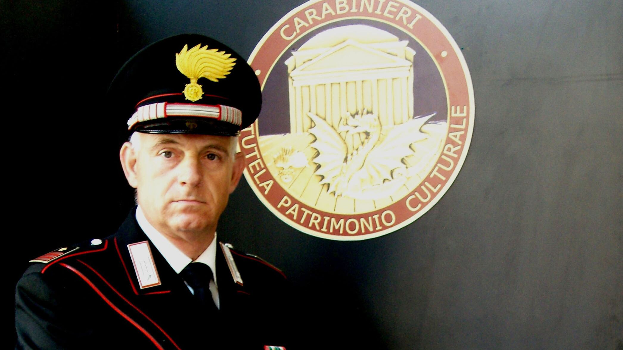 Un carabiniere per salvare Pompei