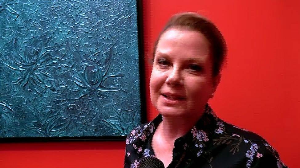 Da Canale 5 all'arte In mostra le opere di Fiorella Pierobon