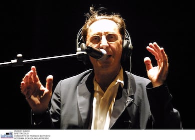 Franco Battiato, le foto più belle 4
