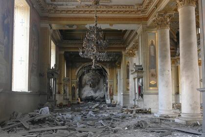 L'ultimo raid russo contro Odessa 3