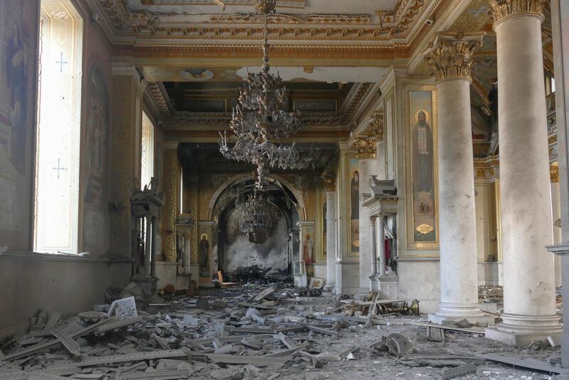 L'ultimo raid russo contro Odessa 3