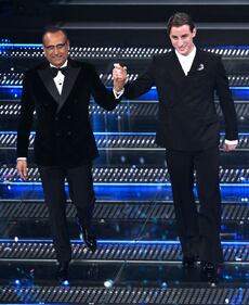 Festival di Sanremo le più belle immagini della serata finale 4