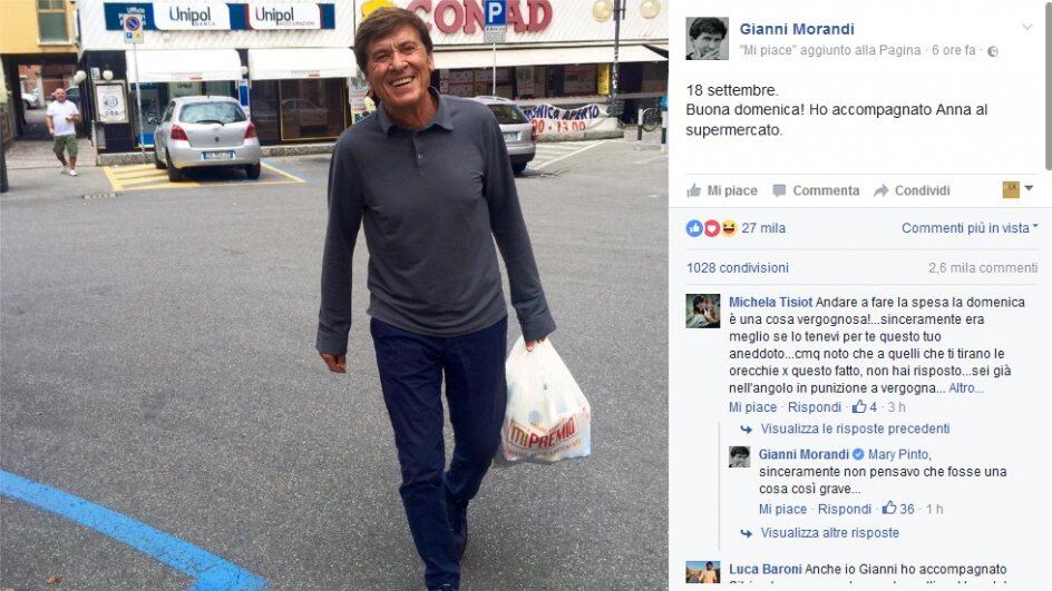Morandi travolto dai lavoratori festivi