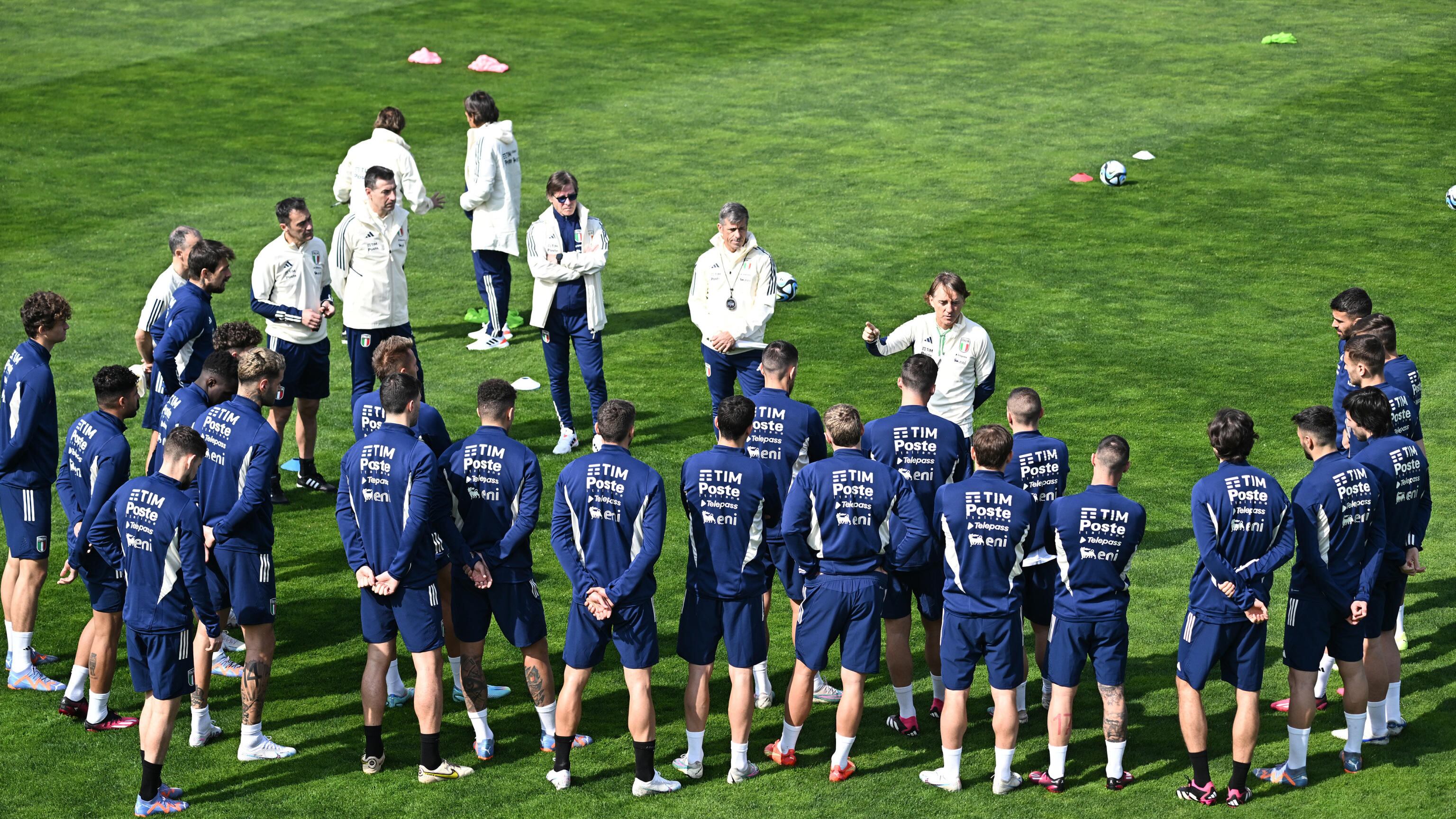 Com'è la nuova Italia di Mancini? Reinventarsi 2 anni dopo Wembley non sarà facile