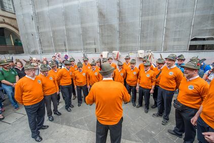 Adunata del Centenario: la città di Milano invasa dagli Alpini  11