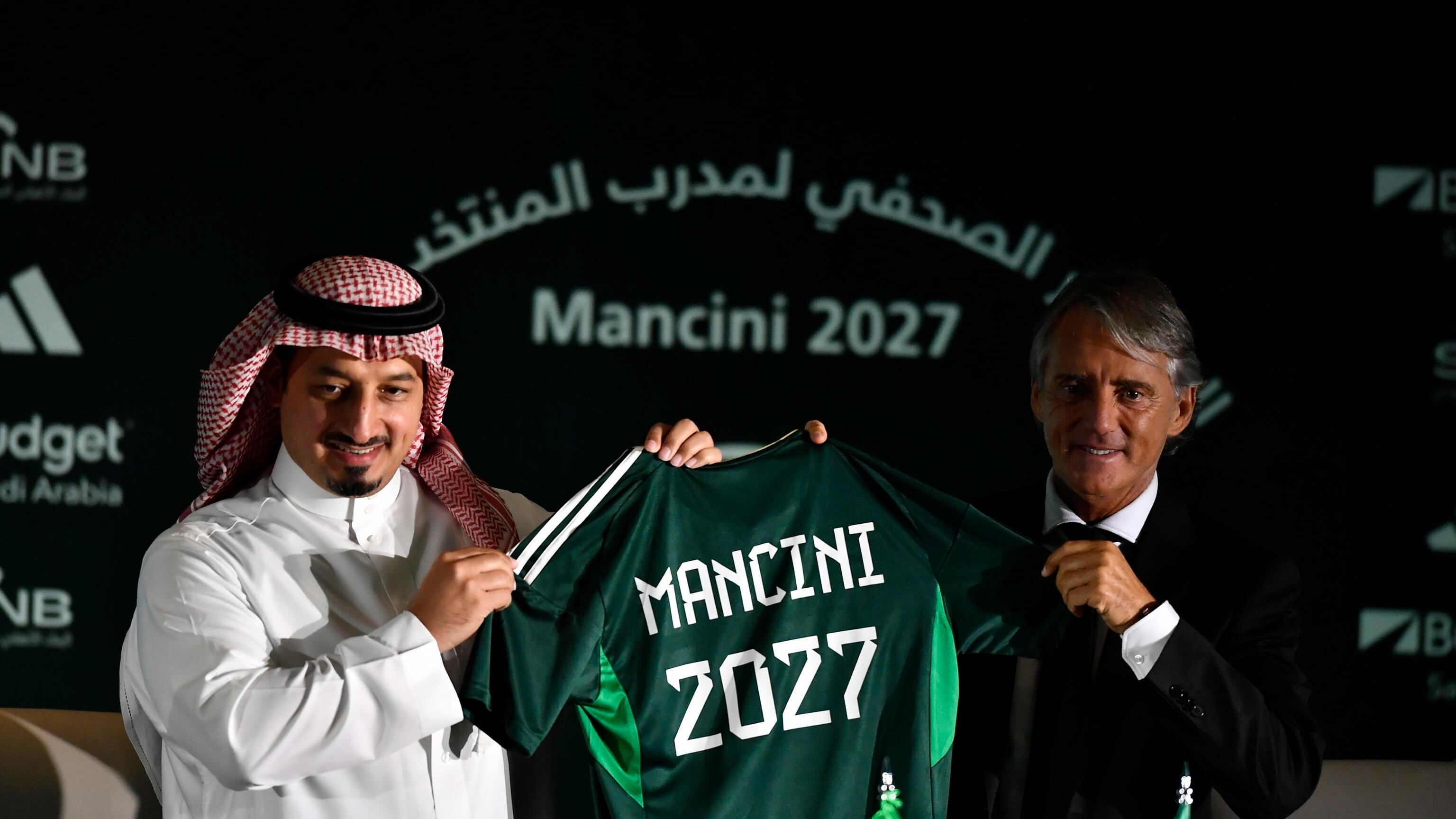 Roberto Mancini in Arabia Saudita