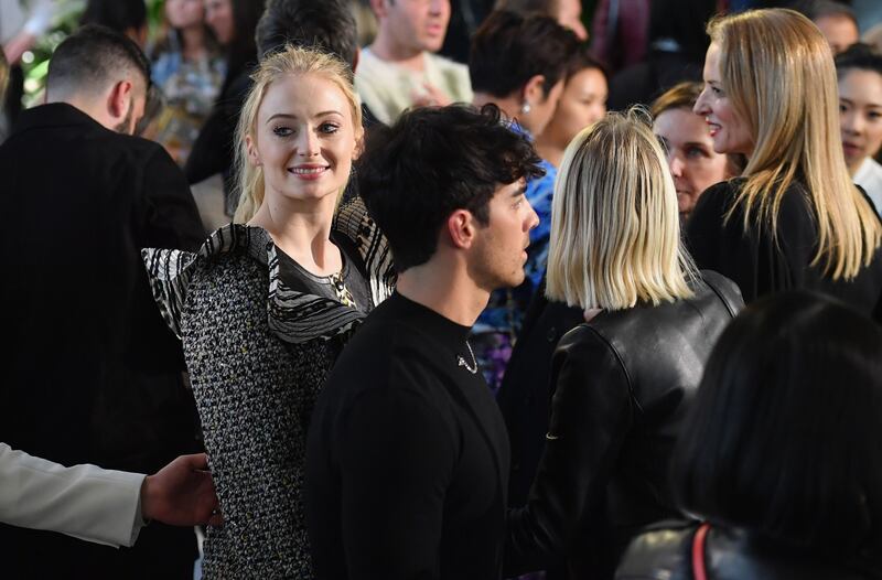 Sophie Turner e Joe Jonas, le immagini più belle 1