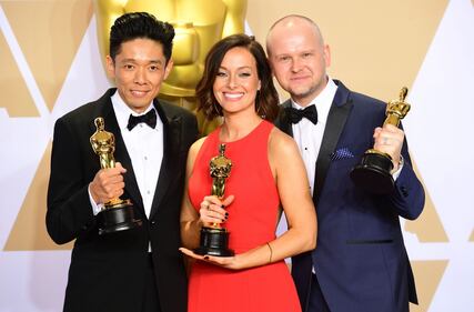 Oscar 2018, i vincitori 15