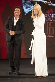 Nicole Kidman divina al Taormina film festival 2