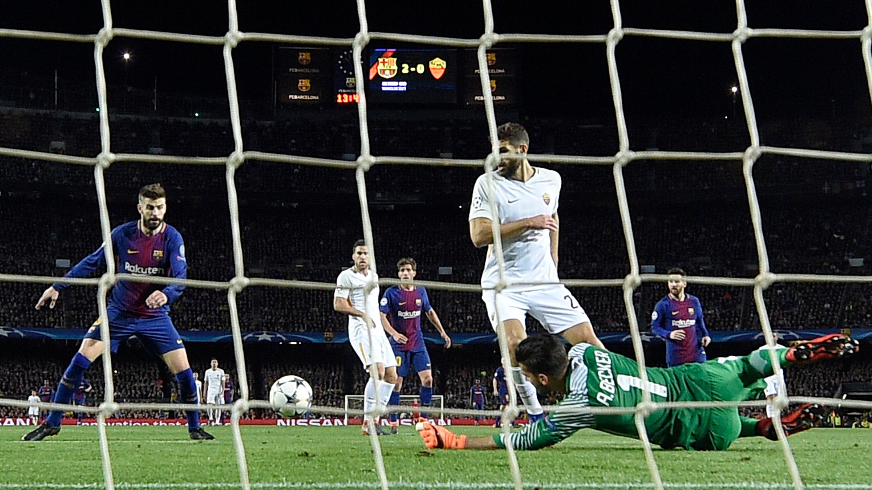 Roma-Barça da gala a fastidio sfida proibitiva con vista derby