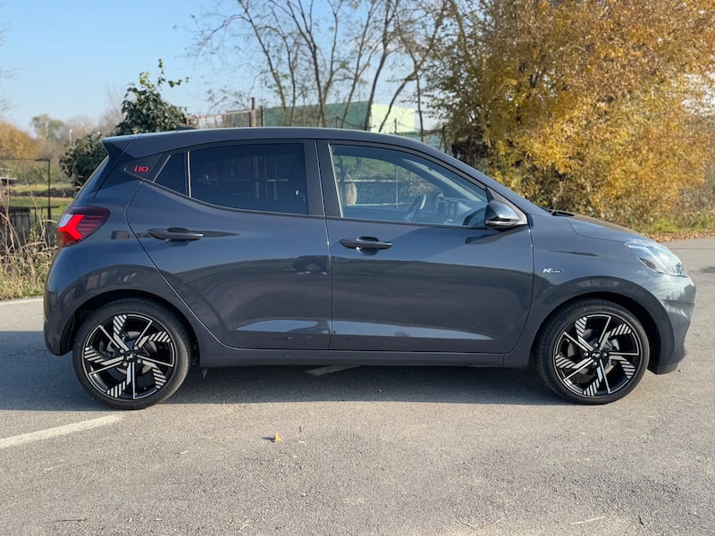 Hyundai i10 N Line, guarda la gallery della citycar divertente e vivace 7