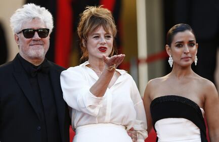 Pedro Almodovar a Cannes, foto 26