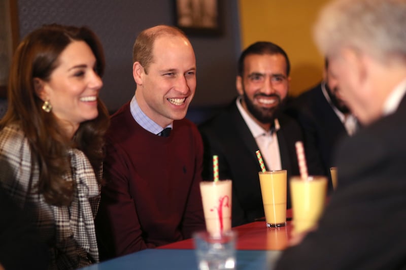 Il Principe William e Kate Middleton, foto 3