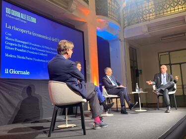"100 giorni alle elezioni - Il futuro dell'Europa". La riscoperta (economica) dell'Europa 15