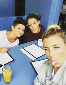Emma Marrone, viaggio americano tutto al femminile 11