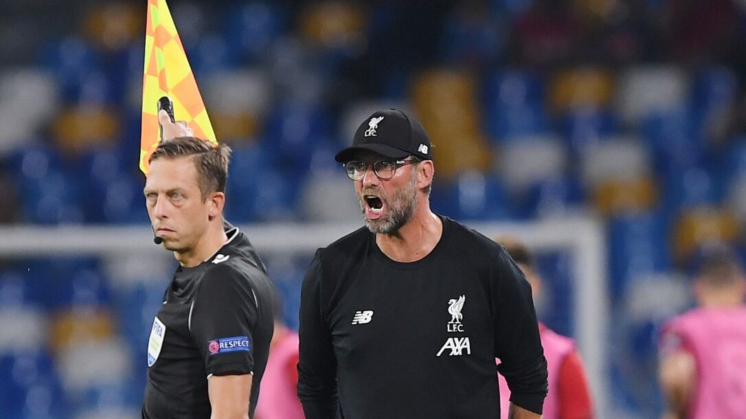 Liverpool, Klopp punge: "Il rigore del Napoli non c'era"