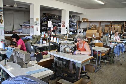 Un laboratorio dove il Made in Italy si cuce sul petto 7