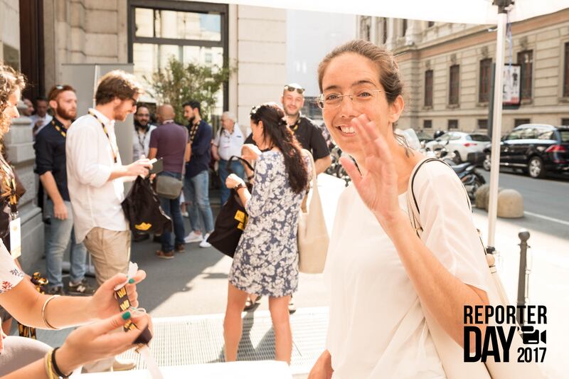 Reporter Day, non è il solito talent 3