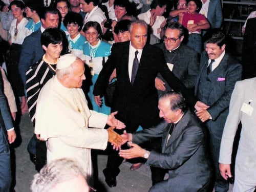 Leone sulle orme di Wojtyla. Il giorno del Papa al Meeting