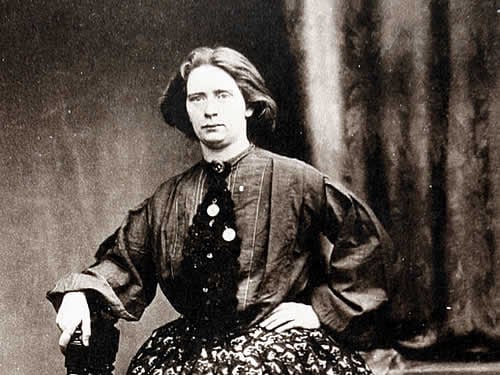 "Miss Uragano" si placava soltanto scrivendo di Mazzini