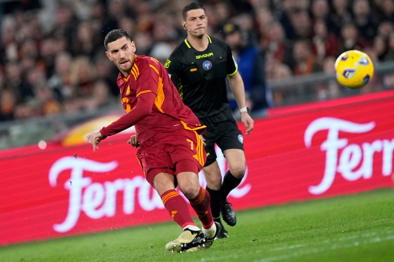 Pellegrini Roma Sassuolo
