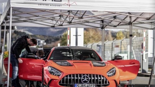 AMG Black Series, la "rabbiosa" GT tedesca