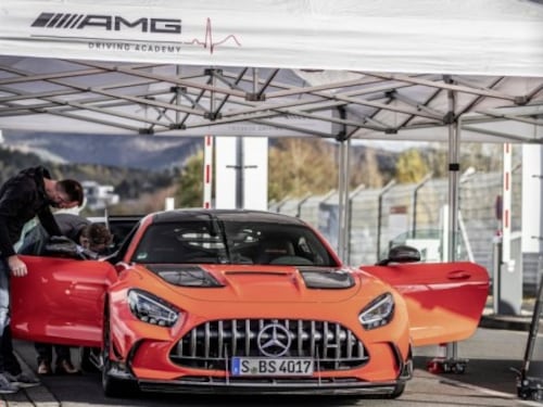 AMG Black Series, la "rabbiosa" GT tedesca