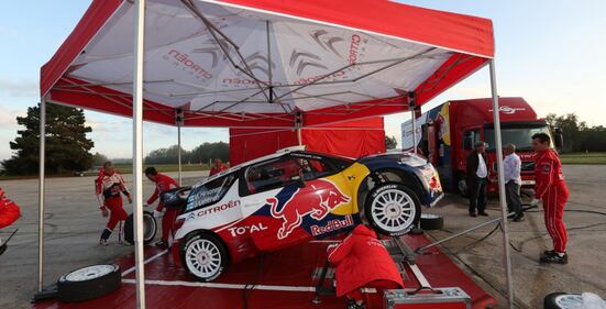 Il Campionato Mondiale Rally ai blocchi di partenza 6