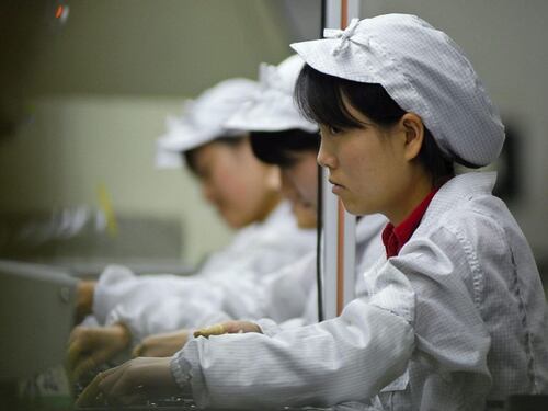 Ogni cinese spedisce a casa 2mila euro al mese (in nero)