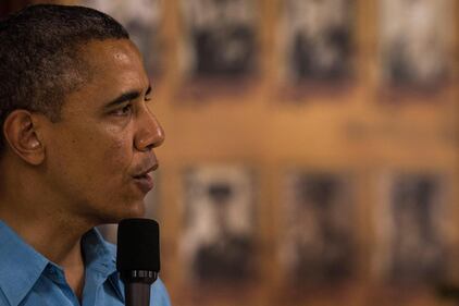 Il natale degli Obama 6