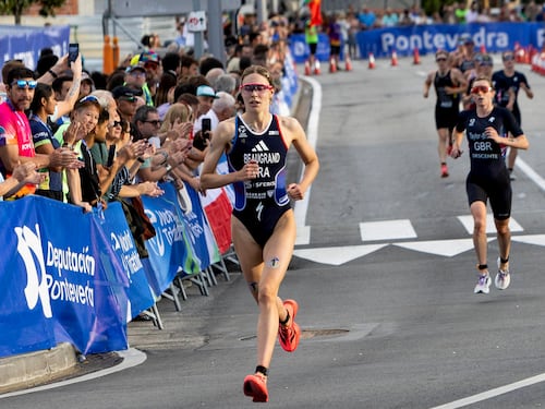 A Roma la Suzuki World Triathlon Cup