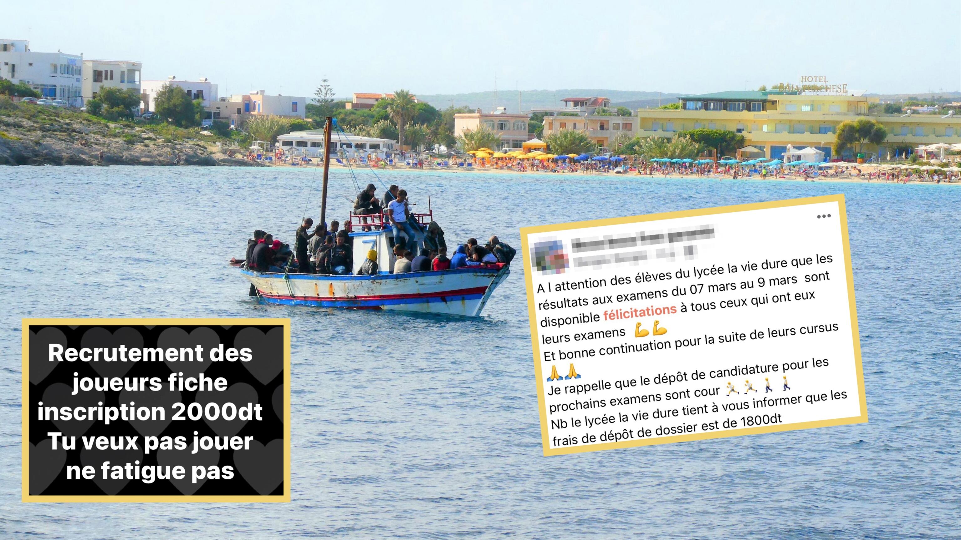 "Bottiglie", "studenti" e "giocatori". Il codice dei clandestini per organizzare le partenze